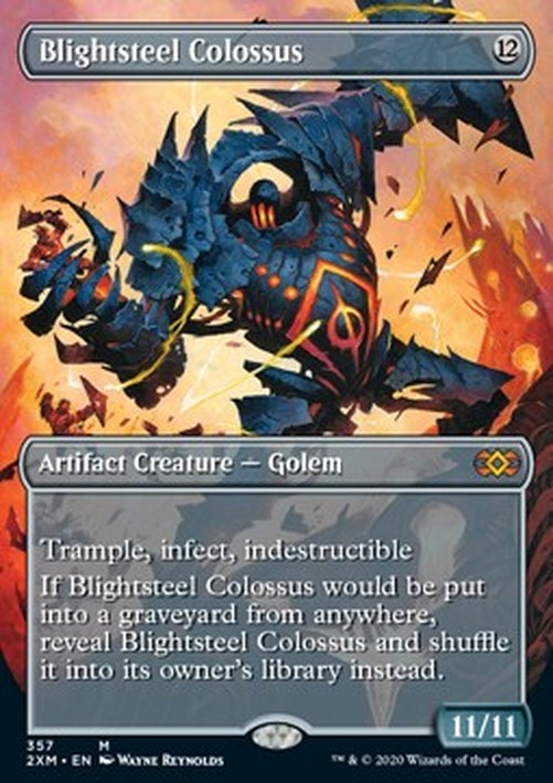 Magic: The Gathering Blightsteel Colossus