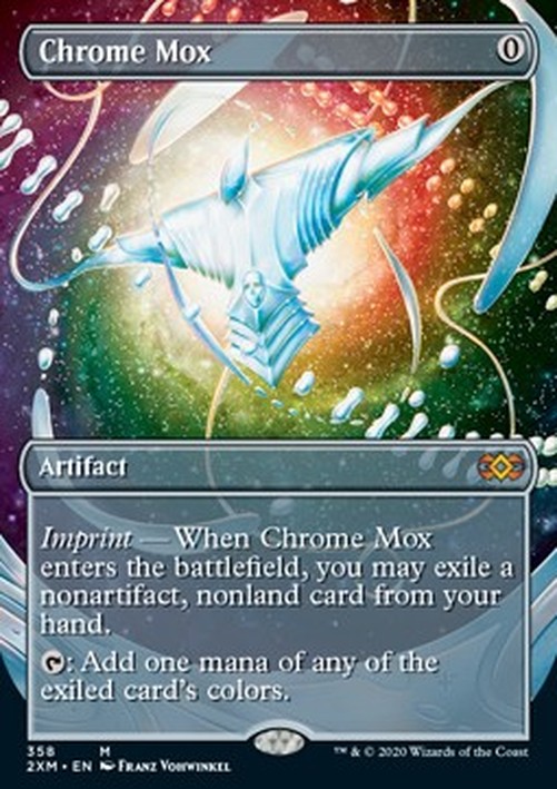 Magic: The Gathering Chrome Mox