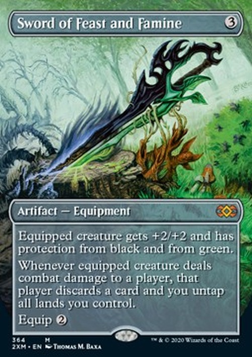 Magic: The Gathering Sword of Feast and Famine