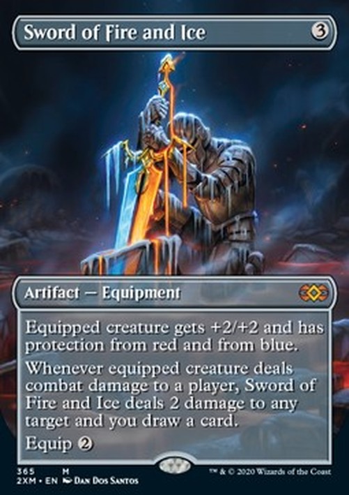 Magic: The Gathering Sword of Fire and Ice