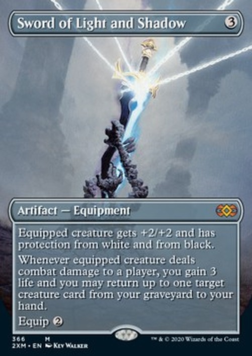 Magic: The Gathering Sword of Light and Shadow
