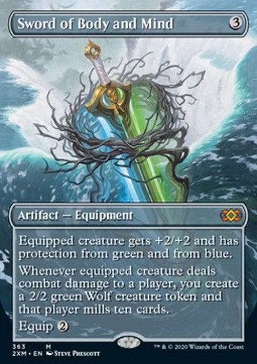 Magic: The Gathering Sword of Body and Mind