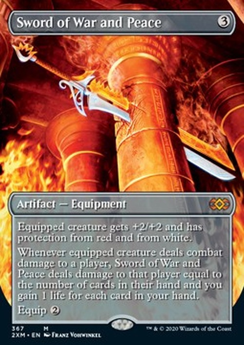 Magic: The Gathering Sword of War and Peace