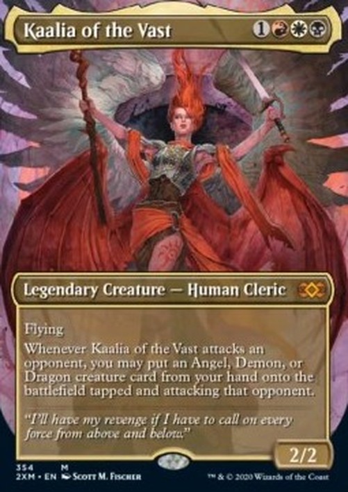 Magic: The Gathering Kaalia of the Vast