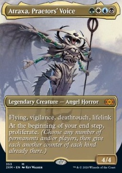 Magic: The Gathering Atraxa, Praetors' Voice