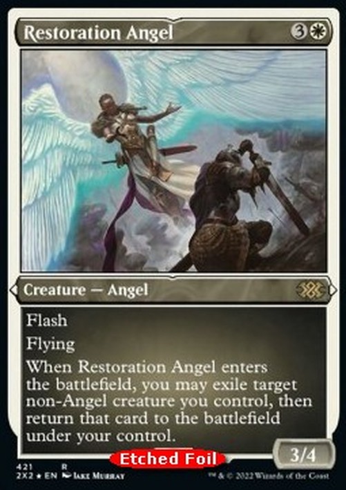 Magic: The Gathering Restoration Angel