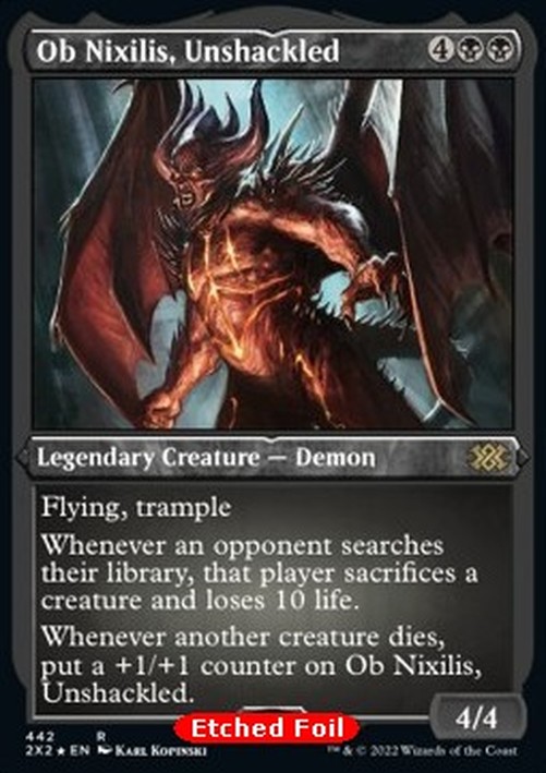 Magic: The Gathering Ob Nixilis, Unshackled