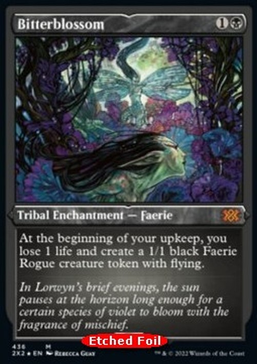 Magic: The Gathering Bitterblossom