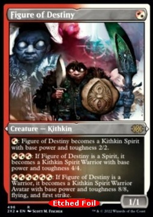 Magic: The Gathering Figure of Destiny