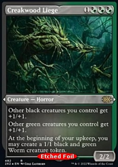 Magic: The Gathering Creakwood Liege