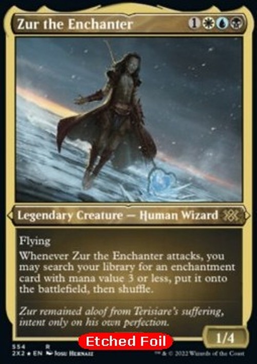 Magic: The Gathering Zur the Enchanter