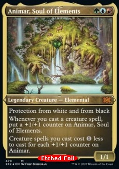 Magic: The Gathering Animar, Soul of Elements