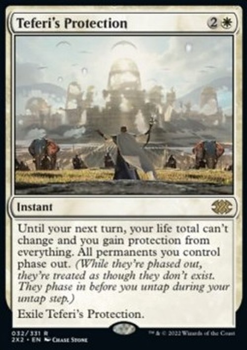 Magic: The Gathering Teferi's Protection