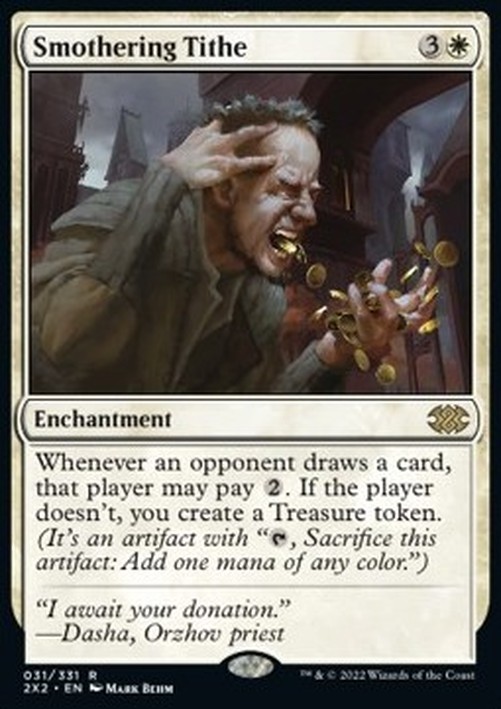 Magic: The Gathering Smothering Tithe