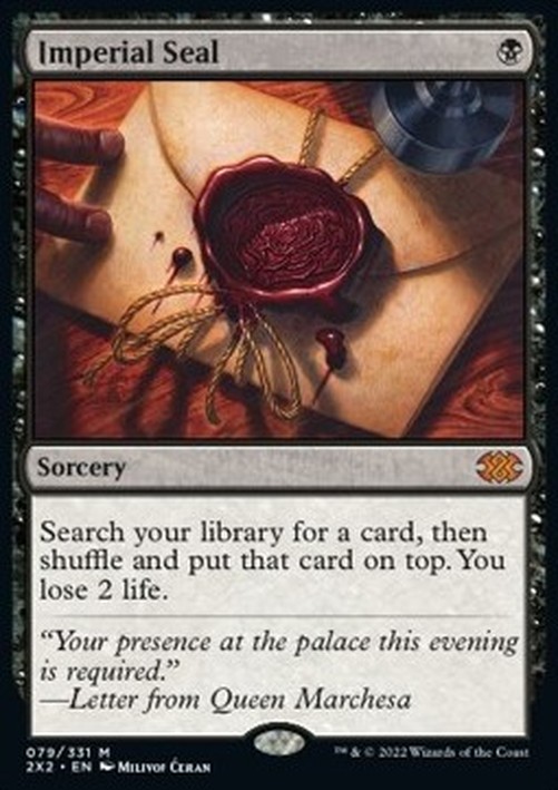 Magic: The Gathering Imperial Seal