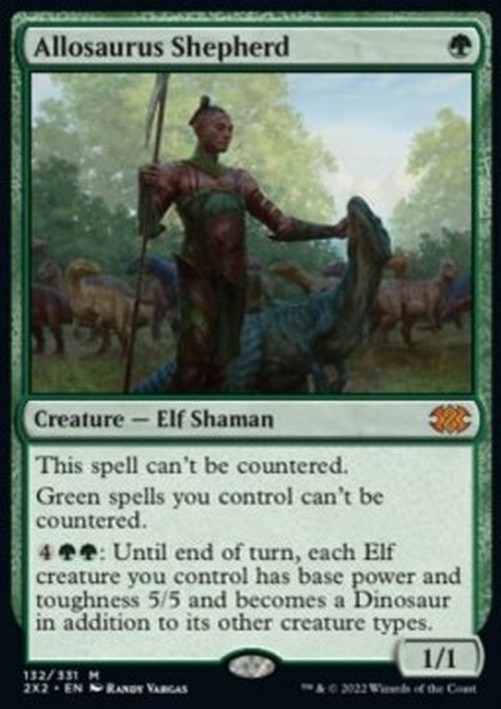 Magic: The Gathering Allosaurus Shepherd