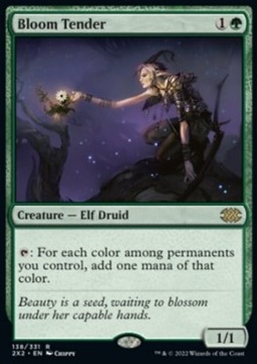 Magic: The Gathering Bloom Tender