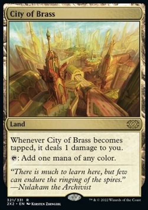 Magic: The Gathering City of Brass