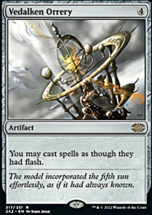Magic: The Gathering Vedalken Orrery