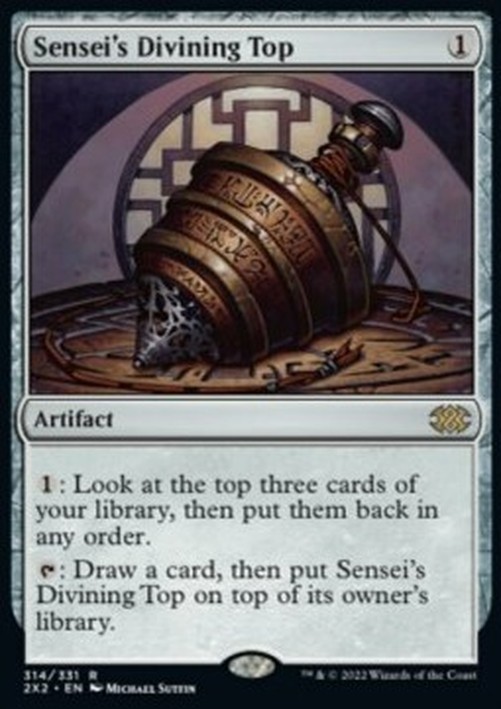 Magic: The Gathering Sensei's Divining Top