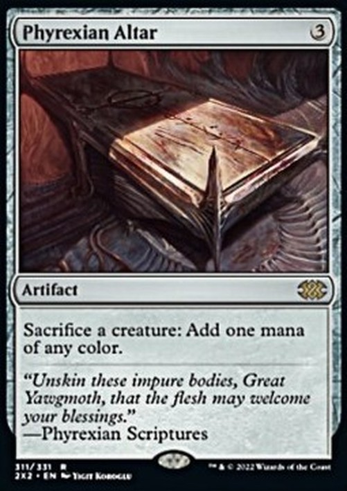 Magic: The Gathering Phyrexian Altar