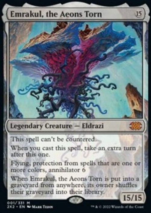 Magic: The Gathering Emrakul, the Aeons Torn