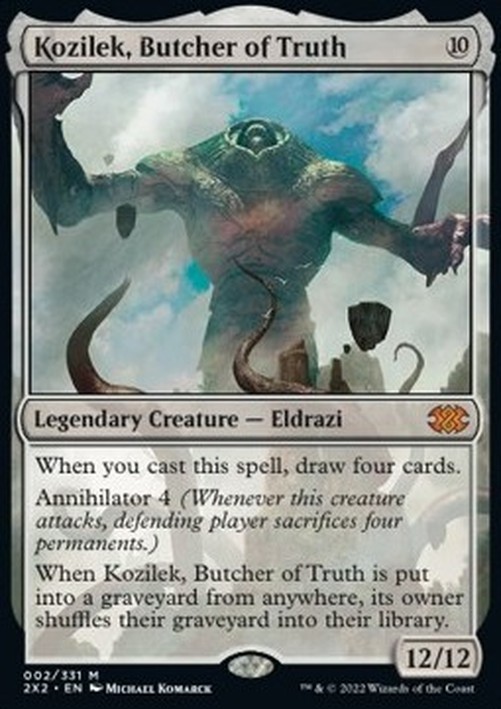 Magic: The Gathering Kozilek, Butcher of Truth