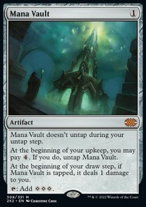 Magic: The Gathering Mana Vault