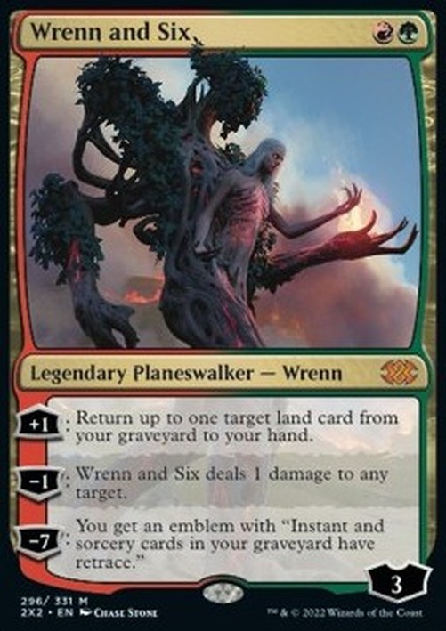 Magic: The Gathering Wrenn and Six