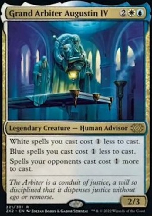 Magic: The Gathering Grand Arbiter Augustin IV