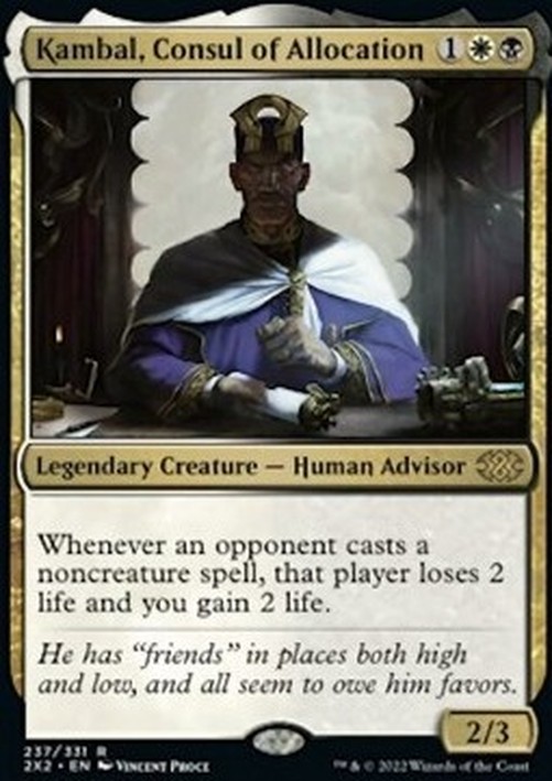 Magic: The Gathering Kambal, Consul of Allocation