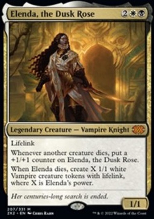 Magic: The Gathering Elenda, the Dusk Rose