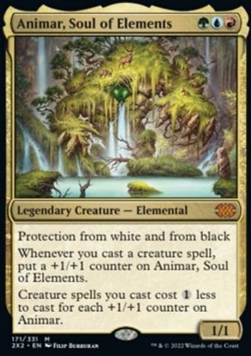 Magic: The Gathering Animar, Soul of Elements