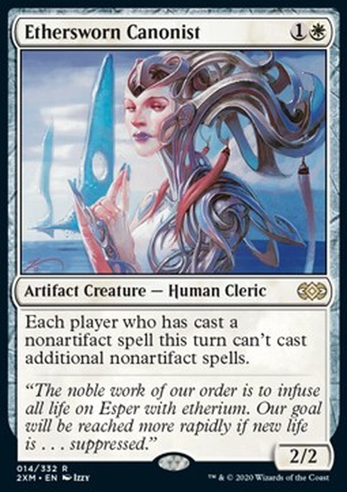 Magic: The Gathering Ethersworn Canonist