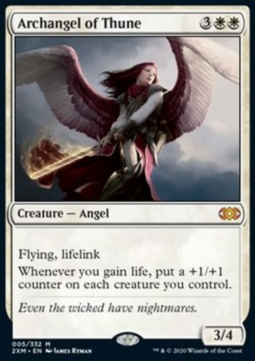 Magic: The Gathering Archangel of Thune