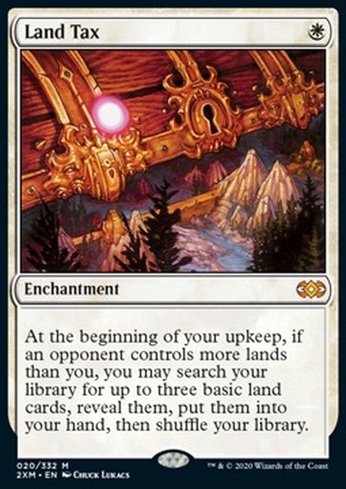 Magic: The Gathering Land Tax