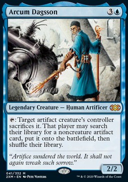 Magic: The Gathering Arcum Dagsson