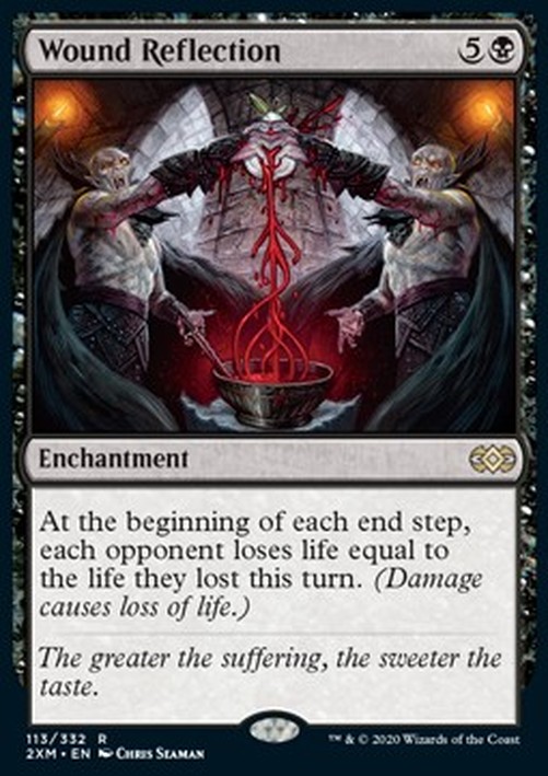 Magic: The Gathering Wound Reflection