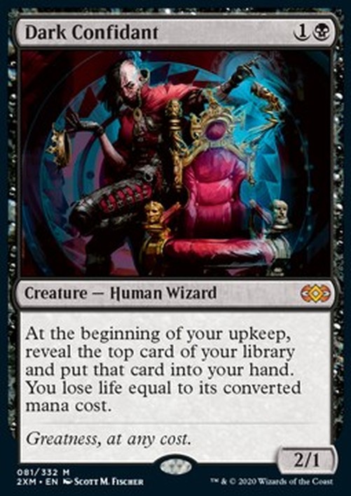 Magic: The Gathering Dark Confidant