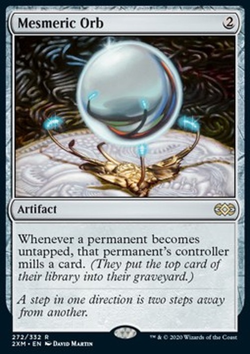 Magic: The Gathering Mesmeric Orb