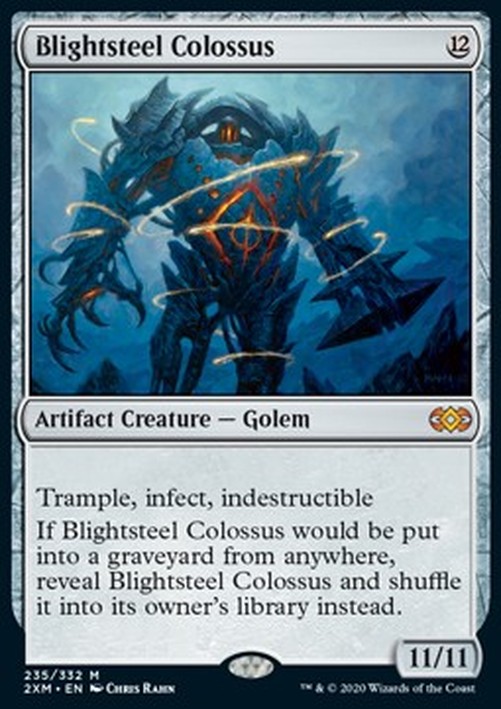 Magic: The Gathering Blightsteel Colossus