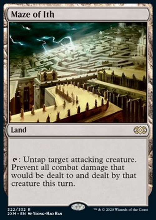 Magic: The Gathering Maze of Ith