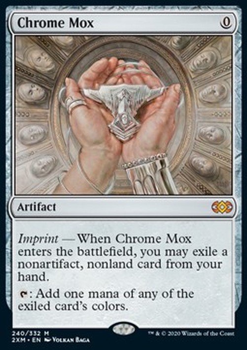 Magic: The Gathering Chrome Mox