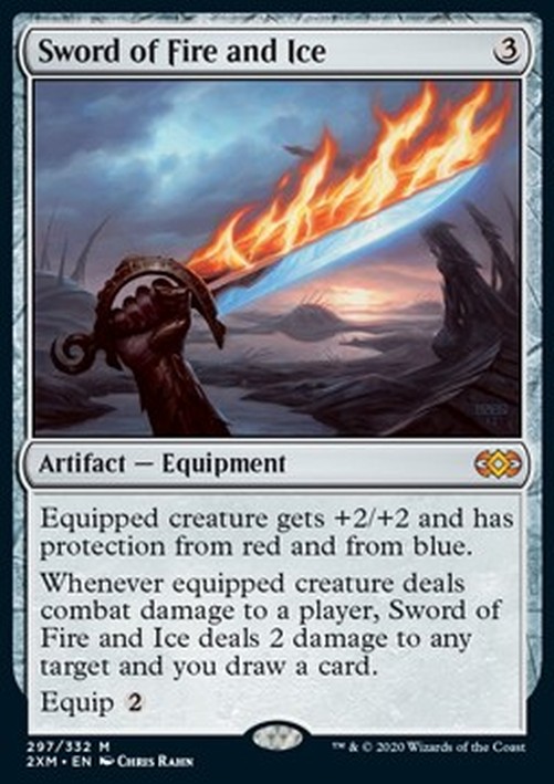Magic: The Gathering Sword of Fire and Ice