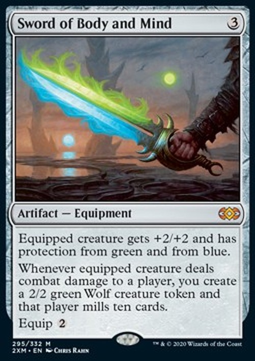 Magic: The Gathering Sword of Body and Mind