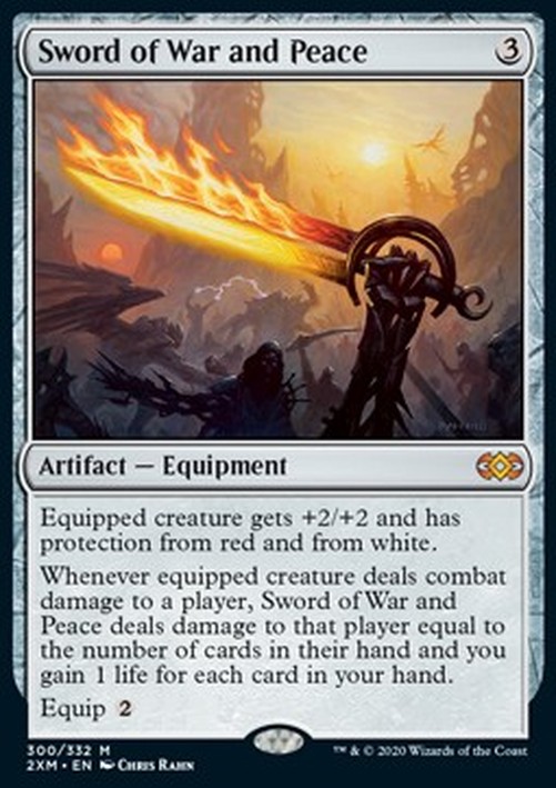 Magic: The Gathering Sword of War and Peace