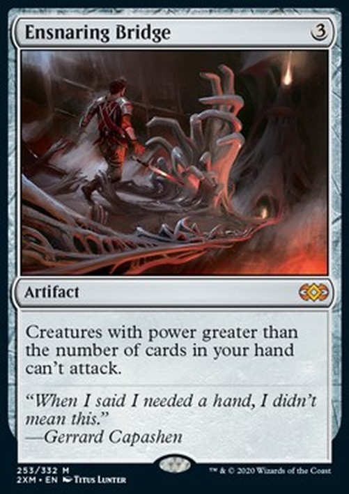 Magic: The Gathering Ensnaring Bridge
