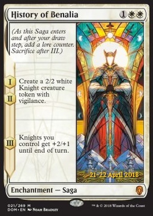 Magic: The Gathering History of Benalia