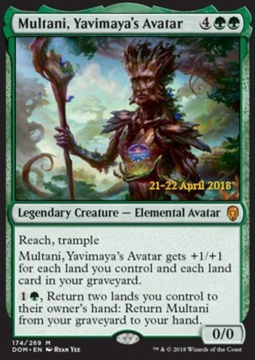 Magic: The Gathering Multani, Yavimaya's Avatar