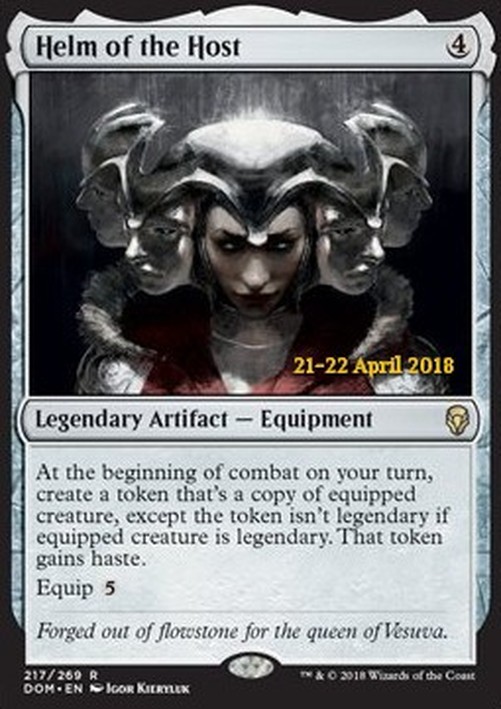 Magic: The Gathering Helm of the Host